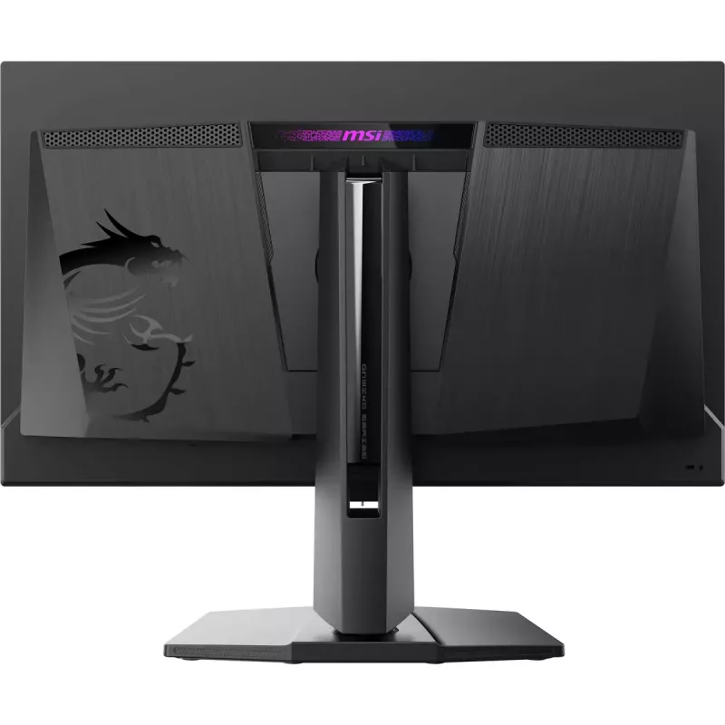Monitor de computador MSI MPG 271QRDE QD-OLED X50, 26.5 polegadas (67.3 cm), 2560×1440, QD-OLED, 1 ms, 16:9, hub USB 2.0, VESA, altura ajustável, preto