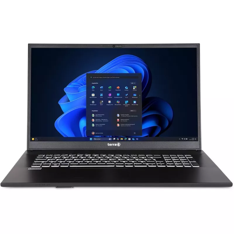 TERRA MOBILE 1716R Intel® Core™ i3 i3-1315U Portátil 43,9 cm (17,3 polegadas) Full HD 16 GB DDR4-SDRAM 500 GB SSD Wi-Fi 6 (802.11ax) Windows 11 Pro alemão cinzento