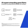HP ZGX Nano G1n AI GB10 128 GB LPDDR5x-SDRAM 4 TB SSD Linux Mini PC Workstation AI Workstation, AI PC preto