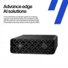 HP ZGX Nano G1n AI GB10 128 GB LPDDR5x-SDRAM 4 TB SSD Linux Mini PC Workstation AI Workstation, AI PC preto