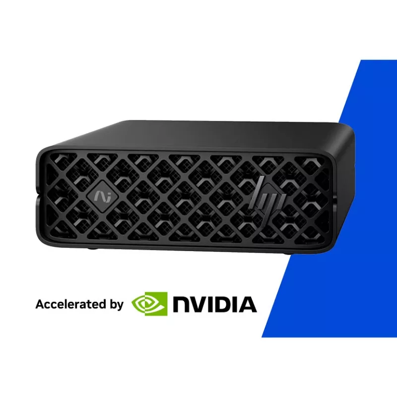 HP ZGX Nano G1n AI GB10 128 GB LPDDR5x-SDRAM 4 TB SSD Linux Mini PC Workstation AI Workstation, AI PC preto