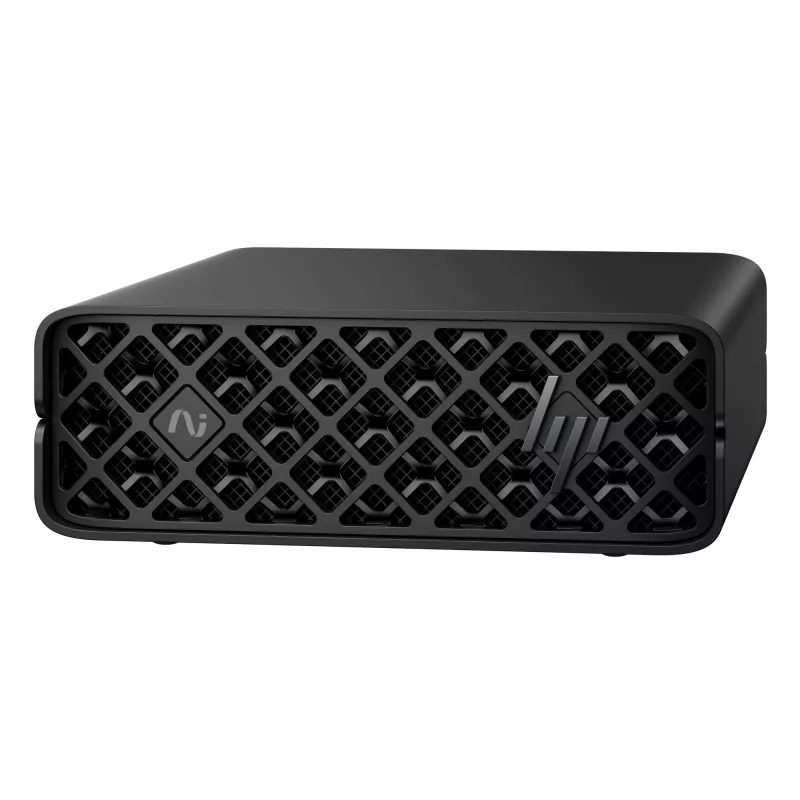 HP ZGX Nano G1n AI GB10 128 GB LPDDR5x-SDRAM 4 TB SSD Linux Mini PC Workstation AI Workstation, AI PC preto