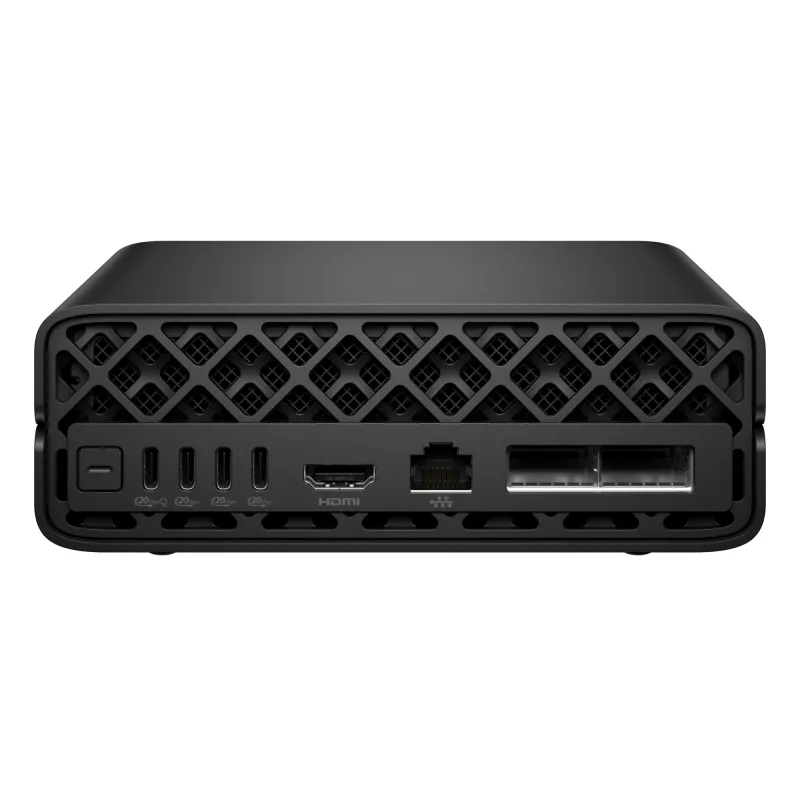 HP ZGX Nano G1n AI GB10 128 GB LPDDR5x-SDRAM 4 TB SSD Linux Mini PC Workstation AI Workstation, AI PC preto