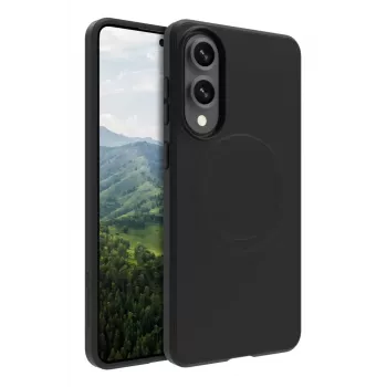 Capa para telemóvel dbramante1928 para Samsung Galaxy S25 Edge, 17 cm (6,7 polegadas), preto, plástico