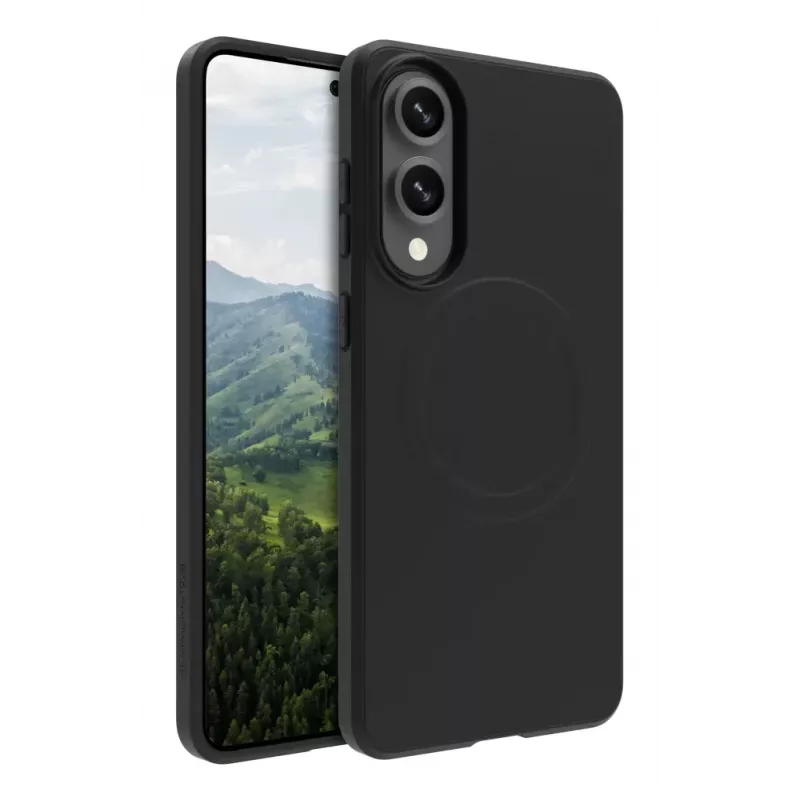 Capa para telemóvel dbramante1928 para Samsung Galaxy S25 Edge, 17 cm (6,7 polegadas), preto, plástico