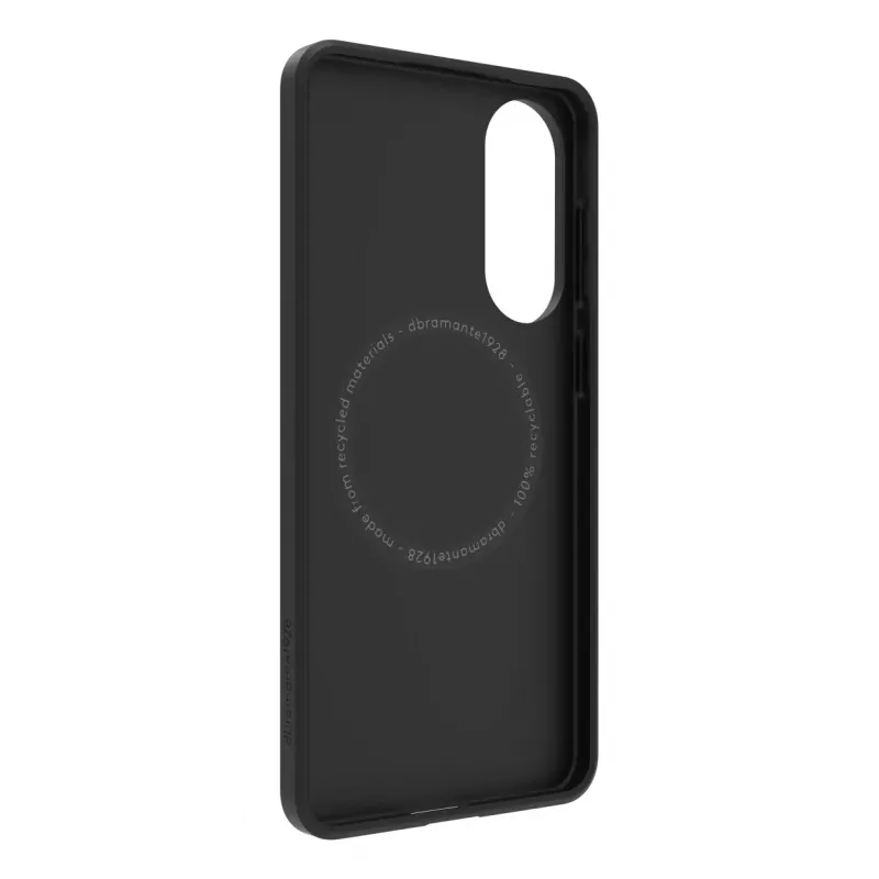 Capa para telemóvel dbramante1928 para Samsung Galaxy S25 Edge, 17 cm (6,7 polegadas), preto, plástico