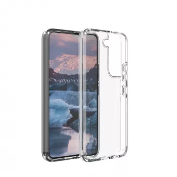 Capa para telemóvel dbramante1928 Iceland Pro para Samsung Galaxy S22 – transparente, plástico reciclado, para ecrã de 15,5 cm (6,1 polegadas)