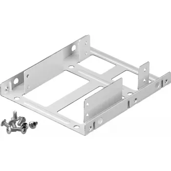 Suporte de montagem para HDD Goobay 2,5 polegadas para 3,5 polegadas – duplo