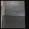 Caixa PC Micro Tower LC-Power 2004MB-V3, Micro-ATX/Mini-ITX, preto, fonte de alimentação no topo, suporta 2×3,5 polegadas + 2×2,5 polegadas, USB 3.2 Gen1