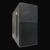 Caixa PC Micro Tower LC-Power 2004MB-V3, Micro-ATX/Mini-ITX, preto, fonte de alimentação no topo, suporta 2×3,5 polegadas + 2×2,5 polegadas, USB 3.2 Gen1