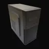 Caixa PC Micro Tower LC-Power 2004MB-V3, Micro-ATX/Mini-ITX, preto, fonte de alimentação no topo, suporta 2×3,5 polegadas + 2×2,5 polegadas, USB 3.2 Gen1