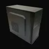 Caixa PC Micro Tower LC-Power 2004MB-V3, Micro-ATX/Mini-ITX, preto, fonte de alimentação no topo, suporta 2×3,5 polegadas + 2×2,5 polegadas, USB 3.2 Gen1
