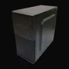 Caixa PC Micro Tower LC-Power 2004MB-V3, Micro-ATX/Mini-ITX, preto, fonte de alimentação no topo, suporta 2×3,5 polegadas + 2×2,5 polegadas, USB 3.2 Gen1