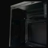 Caixa PC Micro Tower LC-Power 2004MB-V3, Micro-ATX/Mini-ITX, preto, fonte de alimentação no topo, suporta 2×3,5 polegadas + 2×2,5 polegadas, USB 3.2 Gen1