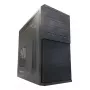 Caixa PC Micro Tower LC-Power 2004MB-V3, Micro-ATX/Mini-ITX, preto, fonte de alimentação no topo, suporta 2×3,5 polegadas + 2×2,5 polegadas, USB 3.2 Gen1