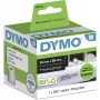 Etiquetas de endereço grandes DYMO Authentic LabelWriter | 36 mm x 89 mm | rolo com 260 | impressão a preto sobre branco | para impressoras de etiquetas LabelWriter