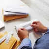 Etiquetas de endereço grandes DYMO Authentic LabelWriter | 36 mm x 89 mm | rolo com 260 | impressão a preto sobre branco | para impressoras de etiquetas LabelWriter