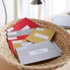 Etiquetas de endereço grandes DYMO Authentic LabelWriter | 36 mm x 89 mm | rolo com 260 | impressão a preto sobre branco | para impressoras de etiquetas LabelWriter