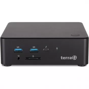 TERRA Micro 7000C GREENLINE Intel® Core™ i7 i7-1355U 16 GB DDR5-SDRAM 500 GB SSD Windows 11 Pro Micro PC Mini PC preto