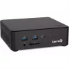 TERRA Micro 7000C GREENLINE Intel® Core™ i7 i7-1355U 16 GB DDR5-SDRAM 500 GB SSD Windows 11 Pro Micro PC Mini PC preto