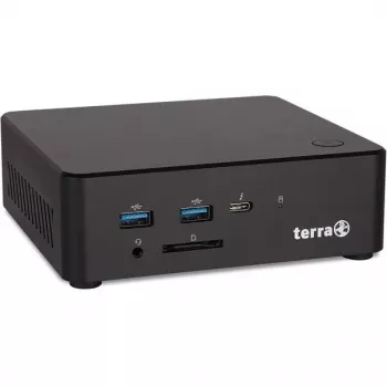 TERRA Micro 7000C GREENLINE Intel® Core™ i7 i7-1355U 16 GB DDR5-SDRAM 500 GB SSD Windows 11 Pro Micro PC Mini PC preto
