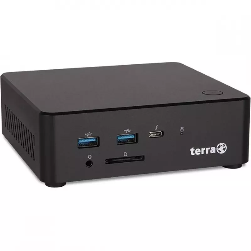TERRA Micro 7000C GREENLINE Intel® Core™ i7 i7-1355U 16 GB DDR5-SDRAM 500 GB SSD Windows 11 Pro Micro PC Mini PC preto