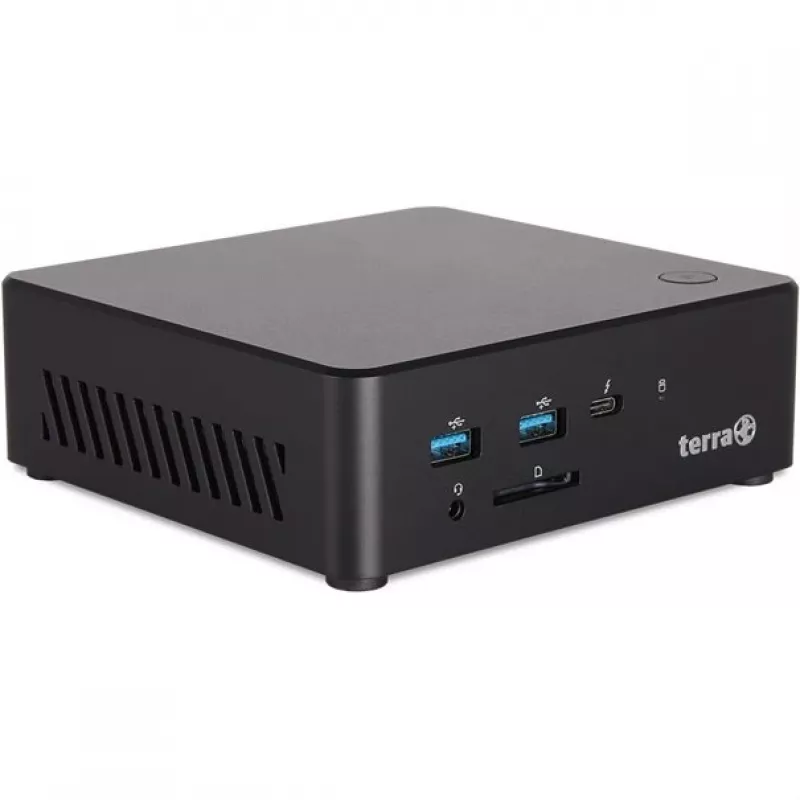 TERRA Micro 7000C GREENLINE Intel® Core™ i7 i7-1355U 16 GB DDR5-SDRAM 500 GB SSD Windows 11 Pro Micro PC Mini PC preto