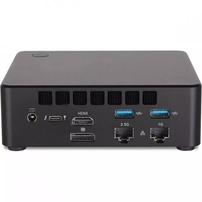 TERRA Micro 7000C GREENLINE Intel® Core™ i7 i7-1355U 16 GB DDR5-SDRAM 500 GB SSD Windows 11 Pro Micro PC Mini PC preto