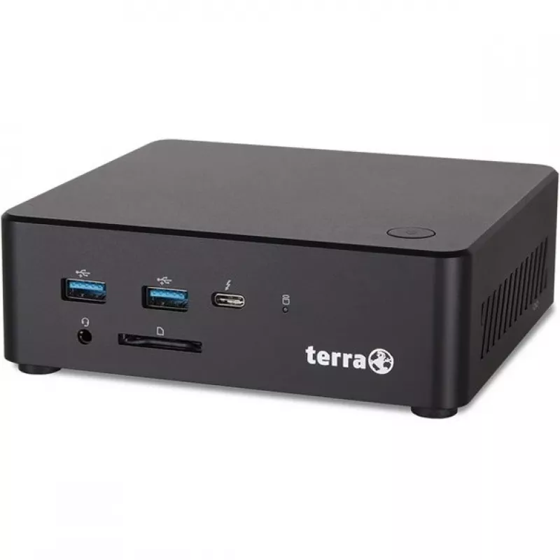 TERRA Micro 7000C GREENLINE Intel® Core™ i7 i7-1355U 16 GB DDR5-SDRAM 500 GB SSD Windows 11 Pro Micro PC Mini PC preto