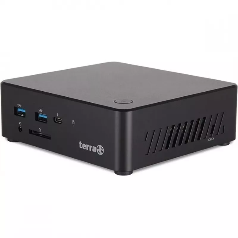 TERRA Micro 7000C GREENLINE Intel® Core™ i7 i7-1355U 16 GB DDR5-SDRAM 500 GB SSD Windows 11 Pro Micro PC Mini PC preto