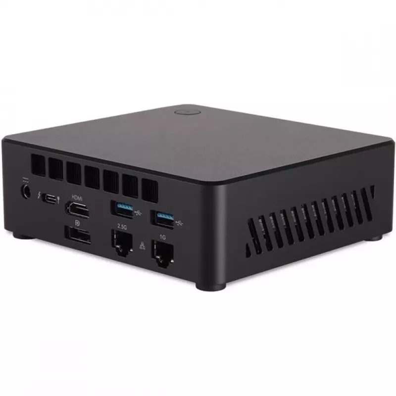 TERRA Micro 7000C GREENLINE Intel® Core™ i7 i7-1355U 16 GB DDR5-SDRAM 500 GB SSD Windows 11 Pro Micro PC Mini PC preto