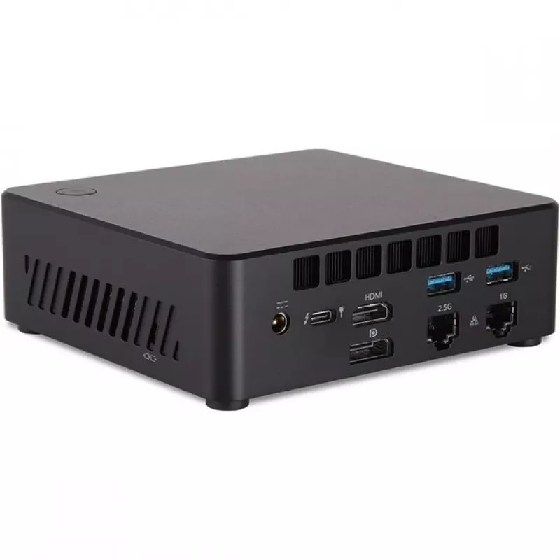 TERRA Micro 7000C GREENLINE Intel® Core™ i7 i7-1355U 16 GB DDR5-SDRAM 500 GB SSD Windows 11 Pro Micro PC Mini PC preto