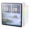 Refrigeração líquida tudo-em-um Thermaltake TH360 V3 Ultra ARGB — 3 ventoinhas de 120 mm, 500–2500 rpm, 12 V, branco