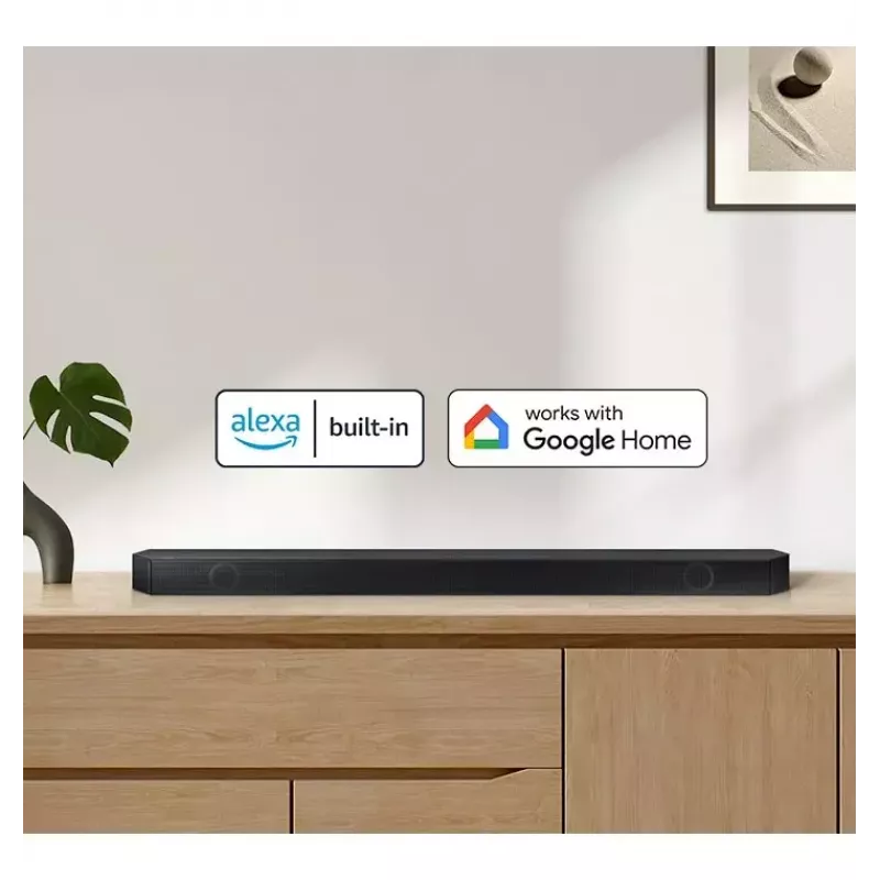 Barra de som Samsung HW-S61D S-Series 5.0 canais Dolby Atmos DTS:X