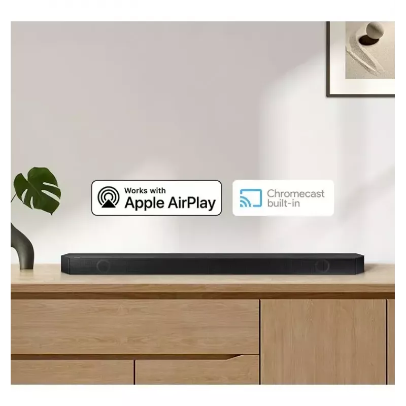 Barra de som Samsung HW-S61D S-Series 5.0 canais Dolby Atmos DTS:X