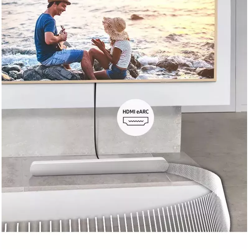 Barra de som Samsung HW-S61D S-Series 5.0 canais Dolby Atmos DTS:X