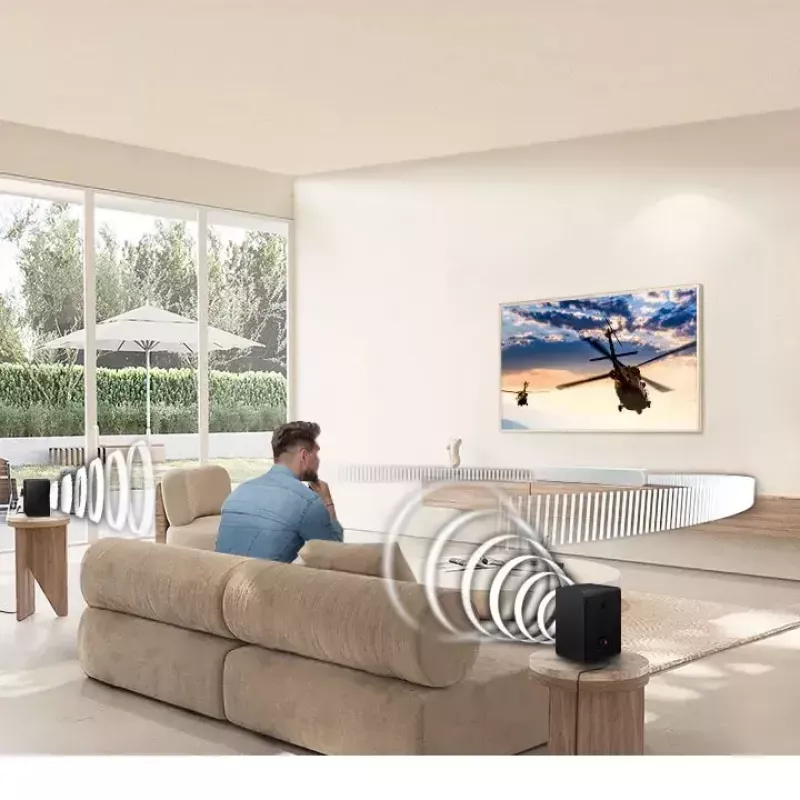 Barra de som Samsung HW-S61D S-Series 5.0 canais Dolby Atmos DTS:X
