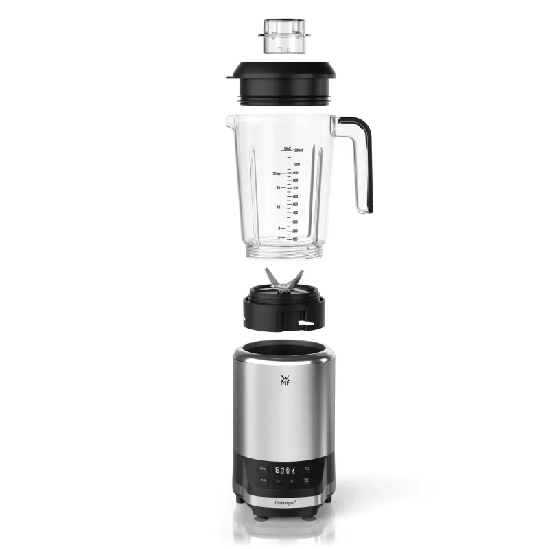 Batedeira de mesa WMF Kult Pro 0416530011 1,2 L 1200 W aço inoxidável