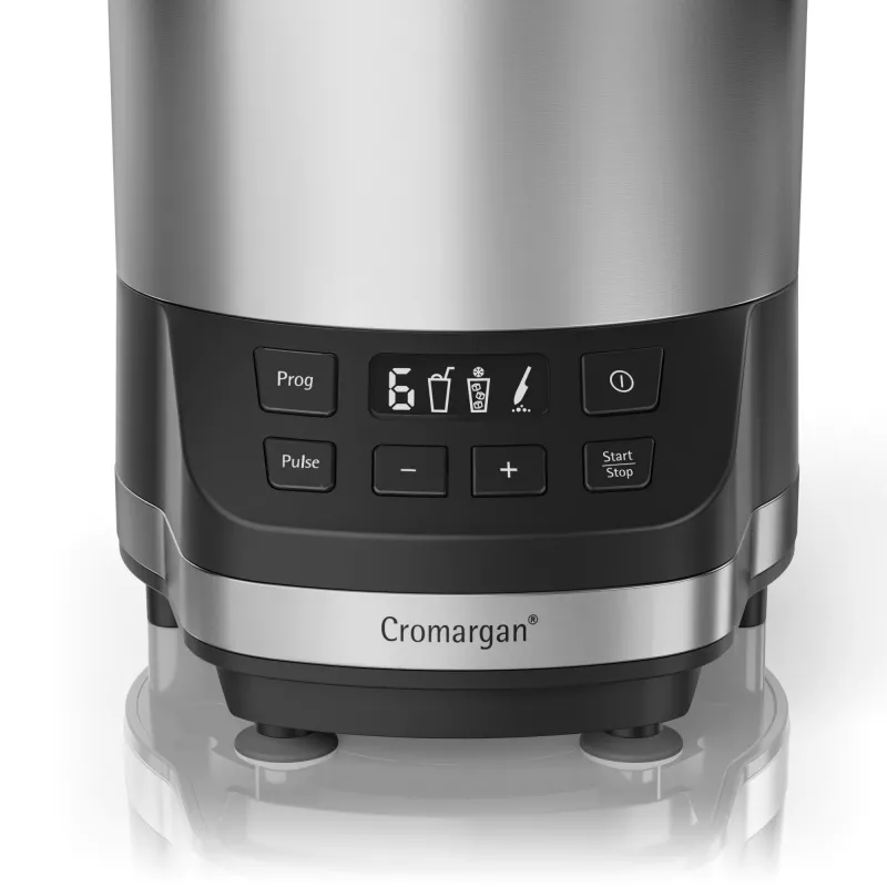 Batedeira de mesa WMF Kult Pro 0416530011 1,2 L 1200 W aço inoxidável