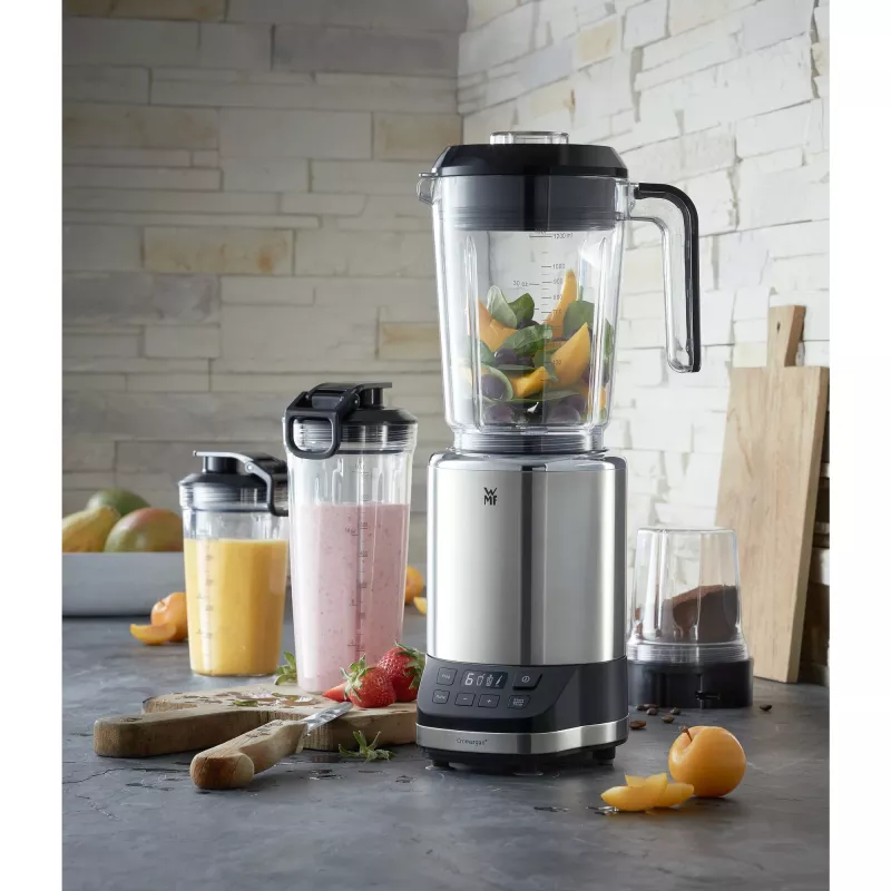 Batedeira de mesa WMF Kult Pro 0416530011 1,2 L 1200 W aço inoxidável