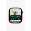 Smartwatch Apple Watch Series 10 GPS + Cellular 42mm caixa de alumínio rosa-ouro pulseira desportiva Light Blush M/L