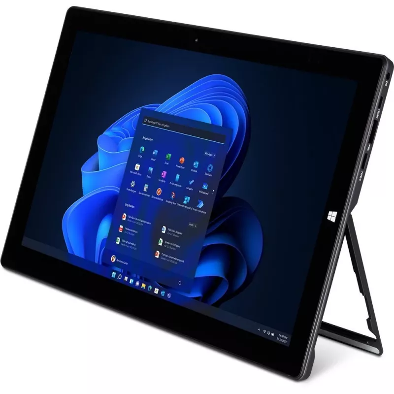 Tablet TERRA 1220784 Intel® Celeron® 128 GB 29,5 cm (11,6 polegadas) 4 GB Wi-Fi 5 (802.11ac) Windows 11 Pro preto
