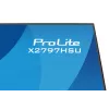 Monitor de computador IIYAMA ProLite X2797HSU-B1 27 polegadas (68,6 cm) Full HD 1920×1080 LED mate 4 ms USB 3.2 Gen 1 altifalantes VESA preto