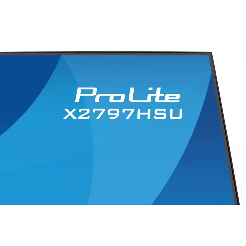 Monitor de computador IIYAMA ProLite X2797HSU-B1 27 polegadas (68,6 cm) Full HD 1920×1080 LED mate 4 ms USB 3.2 Gen 1 altifalantes VESA preto