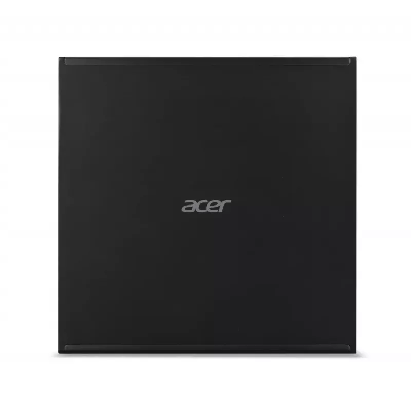 Estação de trabalho Mini-PC Acer Veriton VGN100 GB10, 128 GB LPDDR5x, 4 TB SSD, NVIDIA Blackwell, DGX OS, preto/cinzento