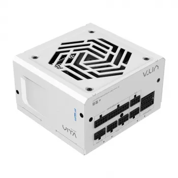Fonte de alimentação FSP VITA GM 1000W branca ATX ATX3.1 branco, 1000 W, 100 - 240 V, 50/60 Hz, 12 - 6 A, ativa, 100 W