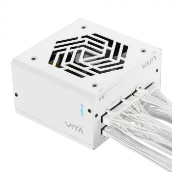 Fonte de alimentação FSP VITA GM 1000W branca ATX ATX3.1 branco, 1000 W, 100 - 240 V, 50/60 Hz, 12 - 6 A, ativa, 100 W