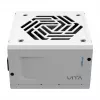 Fonte de alimentação FSP VITA GM 1000W branca ATX ATX3.1 branco, 1000 W, 100 - 240 V, 50/60 Hz, 12 - 6 A, ativa, 100 W
