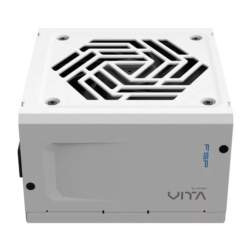 Fonte de alimentação FSP VITA GM 1000W branca ATX ATX3.1 branco, 1000 W, 100 - 240 V, 50/60 Hz, 12 - 6 A, ativa, 100 W