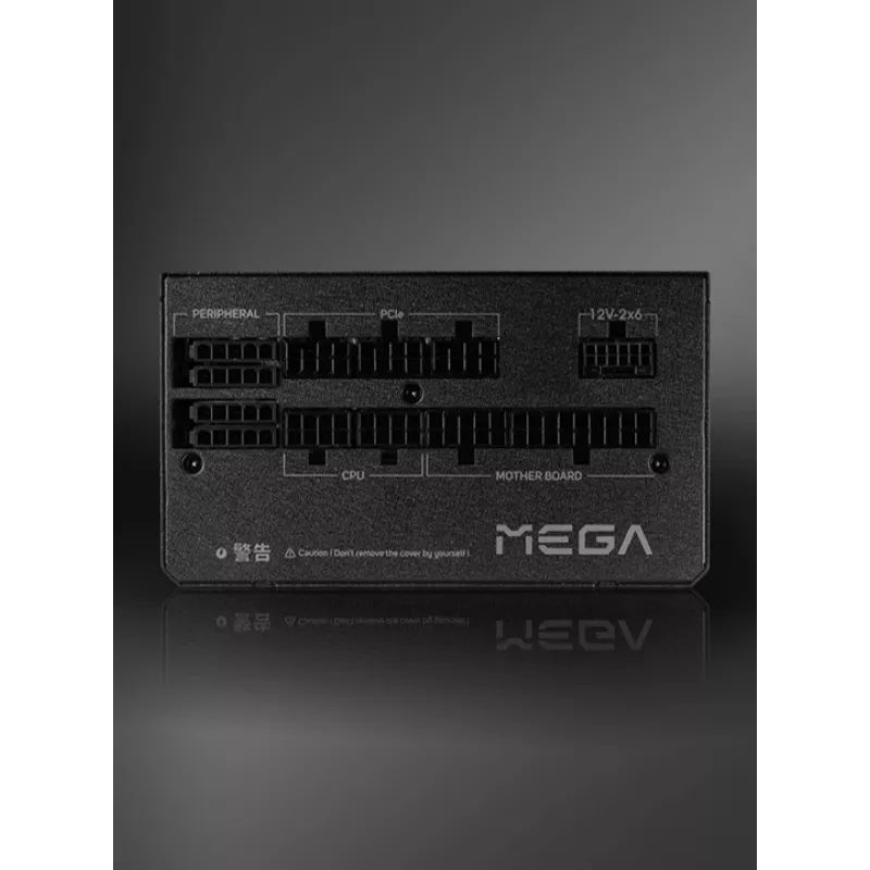Fonte de alimentação FSP MEGA GM 1000W ATX ATX3.1 preto